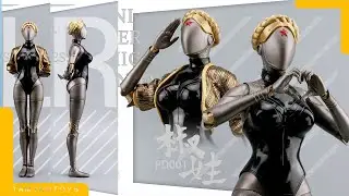 Preview: 1/6 The Twins Atomic Heart - Pepper Toys PD001 Mechanical Maid Dual Set