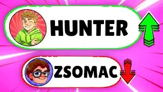 Hunter Megelőzi Zsomacot &Eacute;lőben..🤫🏆