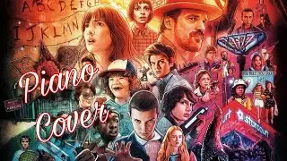 Stranger Things Theme - Piano Cover