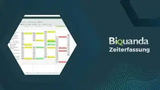 Mein Alltag mit Biquanda - Zeiterfassung