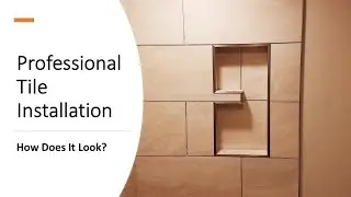 Professional Tile Installation