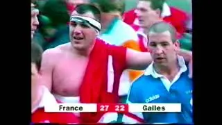 Résumé France - Pays de Galles 1997 (Tournoi des 5 nations)