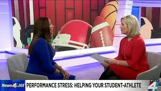 How to help your student-athlete with performance stress