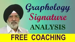 Graphology for Success | Jolly Uncle Signature Expert - Graphologist |