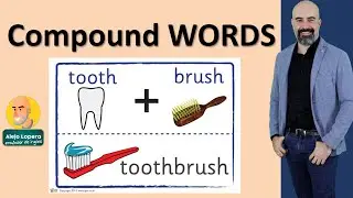 What are the COMPOUND WORDS? / advanced English Class