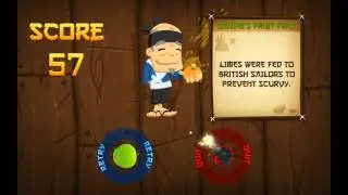 Fruit Ninja Gameplay (PC/HD)