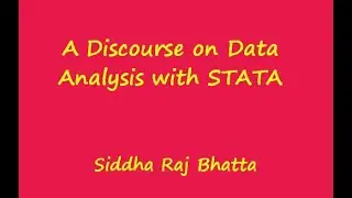 Stata Introduction_Session 1_Nepali