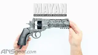 ANSgear Laser Engraving Design - Mayan