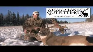 276 1/8 дюйма B&C Alberta Whitetail Buck Talk - Wizard Lake Outfitting