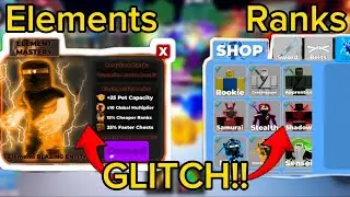*WORKING* Element and Rank Glitch in Ninja Legend    *2025* in Roblox