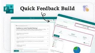 How to create a survey in Microsoft Forms (Question Control)