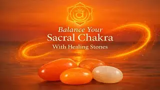 🟠 Sacral Chakra Stones Explained | Creativity, Sensuality and Emotional Flow
