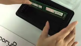 plastic clamshell container box For 10-count DDR4 long dimm memory (model 1780-001 + 1780-004)