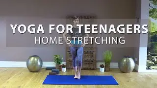 YOGA FOR TEENAGERS | Great Stretching Home Routine #apgyoga #teenagers #stretchingexercise