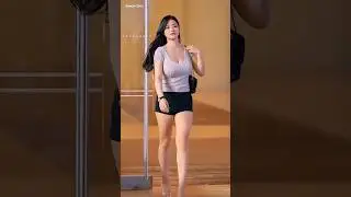 😍Beautiful chinese girl street fashion outfits style #chinesegirl #fashion #shorts #trending #tiktok
