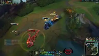 MASTER YI - URF - PENTA KILL - FIDDRXTA