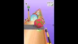 2048 | Overweight Balls #ballgamezone #overweightballs #viralshorts #viralshort #fyp