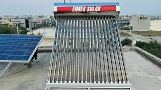Solar Water Geyser in Pakistan - First-Hand Experience, Setup, and Review