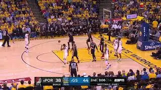 Maurice Harkless 05/14/19 Portland Trail Blazers vs Golden State Warriors Game 1 Highlights