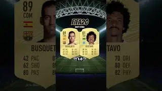 Busquets vs Best CDMs (FIFA20)