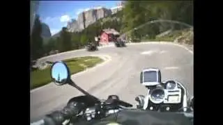 Passo Pordoi-Dolomiten (I)-BMW R 1200 GS