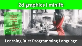 2d graphics | read a png file | Rust Language