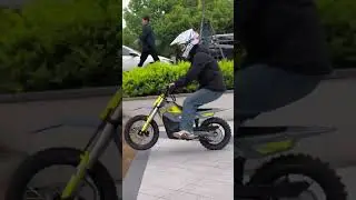 Fall. Learn. Rise. | Mini Bike Ride Teaches Real Control 🏍️🔥