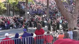2011 rose parade bagpipes - Pipes and Drums of the California Professional Firefighters