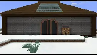 как круто строить для Minecraft Java с модами [завод сладких рулетов]