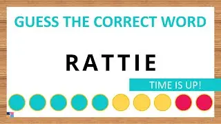 Guess the Correct Word! Unscramble in Record Time! 6 Letters | Agent Quiz