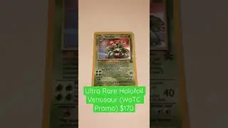 Ultra Rare Venusaur (WoTC Promo) | EmoryQPlays