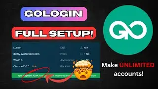 Gologin Anty Detect Browser  - Full Setup | Jastechtalk