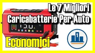 🔋 Le 7 MIGLIORI Caricabatterie Per Auto E Moto ECONOMICI su Amazon [2026] ✅ [Qualit&agrave;/Prezzo]