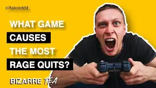 What Game Causes The Most Rage Quits? | AskReddit #Shorts