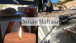 Benimle açık öğretim sınavları📚| Ders çalışma vlog📖| İmamhatip sınavları🌱| sessiz vlog✨