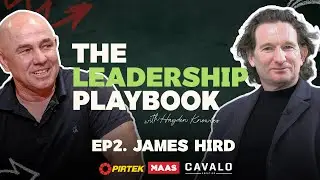Leadership Playbook Series - James Hird | Premiership winning captain
