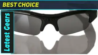 ElectroFlip Camcorder Sunglasses: Best Gadget for On-the-Go Recording?