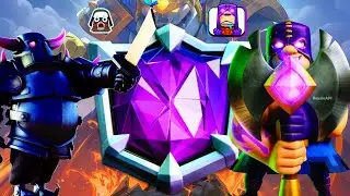 This NEW PEKKA EVO EXECUTIONER Deck is DOMINATING Ladder 🔥