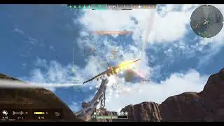 J10, Evasive Maneuvres!! Chased by Su25