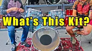 Shop Talk: Pearl Vintage Wood Fiberglass Kit at Hawthorne Drum Shop