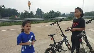 gowes di Toll part 2. seksi ciputat - cinere