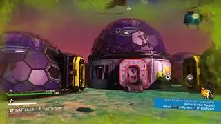 No Man's Sky (PS4) - Visiting Semtexuk's Liquid Explosive Farm