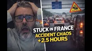 TRAFFIC NIGHTMARE | UK to Germany Trucking Run Goes Wrong