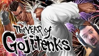 The YEAR of Gojitenks (Darksydephil vs Street Fighter)