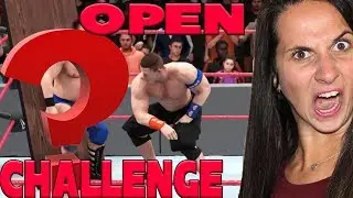 Открытый вызов Джона Сины WWE2K18 | Эпизод 1