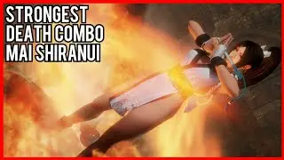 DOA6 Mai Shiranui Strongest Death Combo