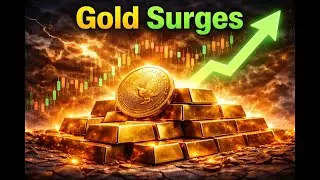 Gold Surges as Fed Rate Cut Bets Increase & Geopolitical Tensions Rise