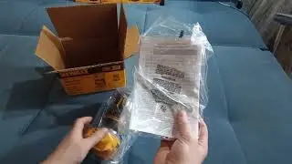 Распаковка Фрезер DeWALT DCW600 XR Brushless тушка