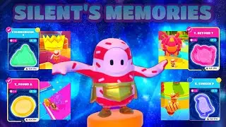Completing the Silent's Memories Event! (Fall Guys)