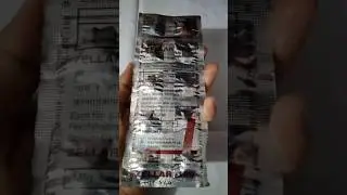 Zellar Tablets 250 mg #Zellar Tablets 250mg#trending #video #short